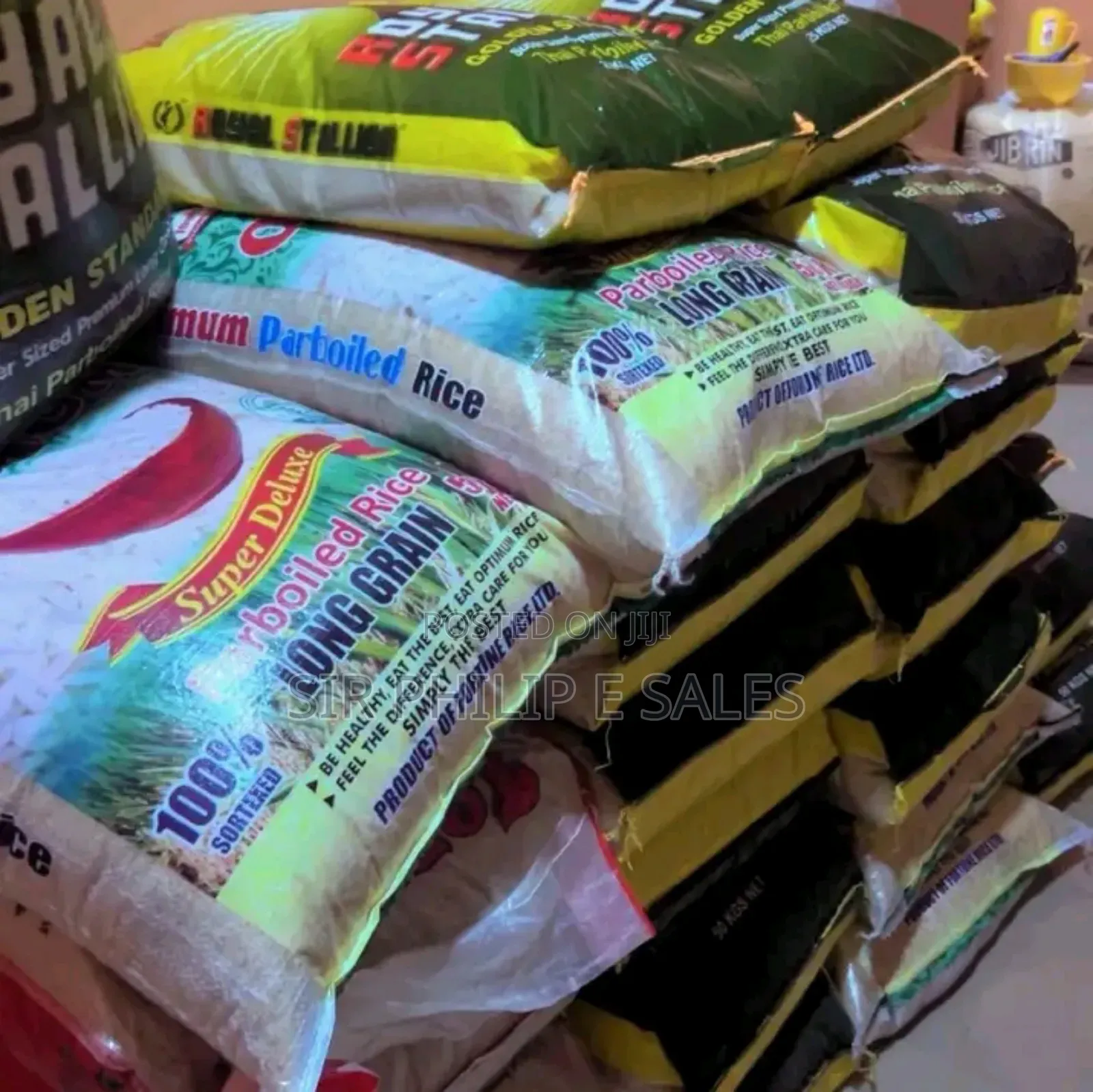 Premium Stone Free Rice