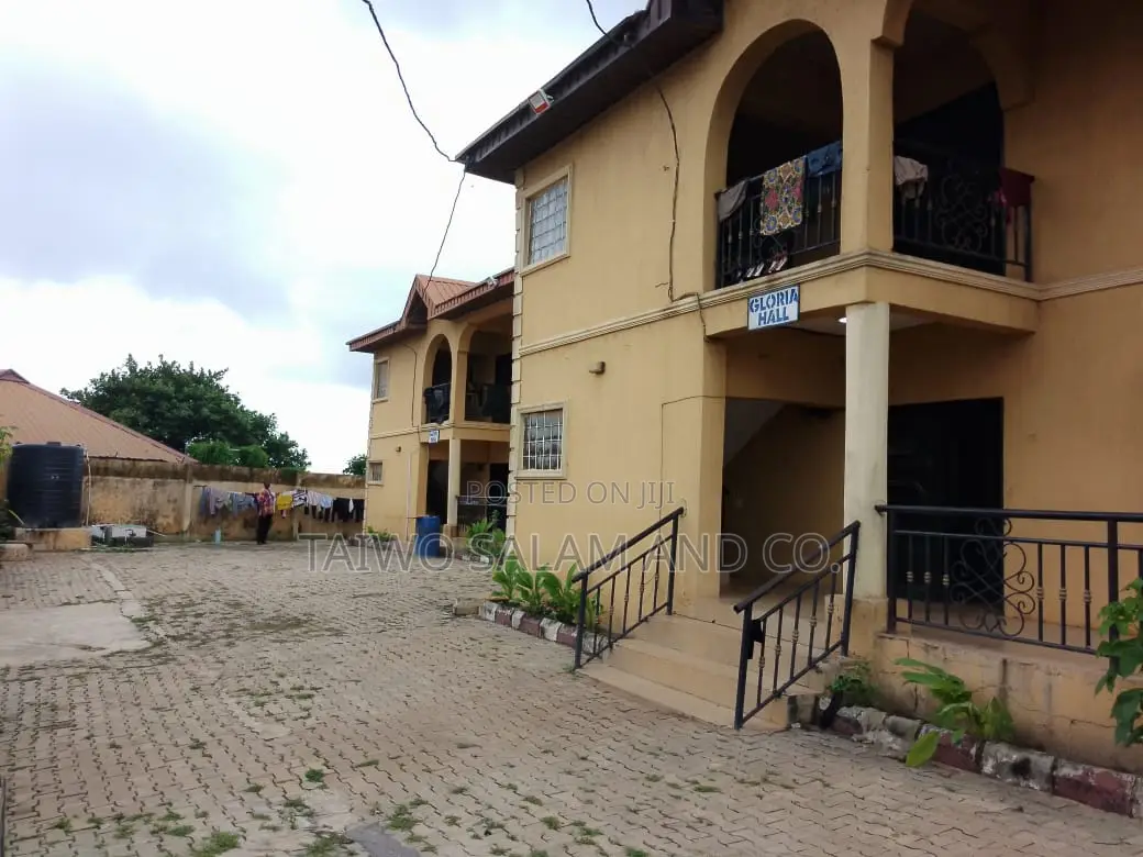 Functioning 44 Rooms Self Contained Hostel Funab Abeokuta University