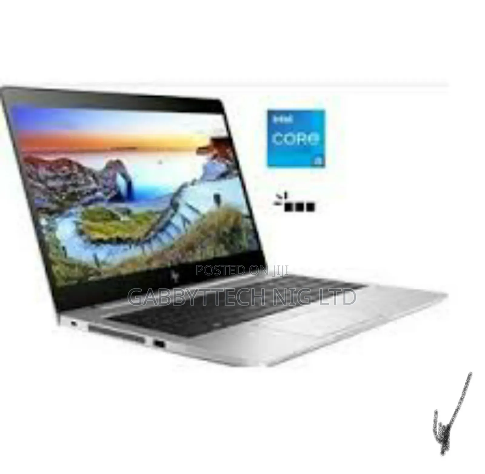 New Laptop HP EliteBook 755 G5 8GB Intel Core I5 SSD 512GB
