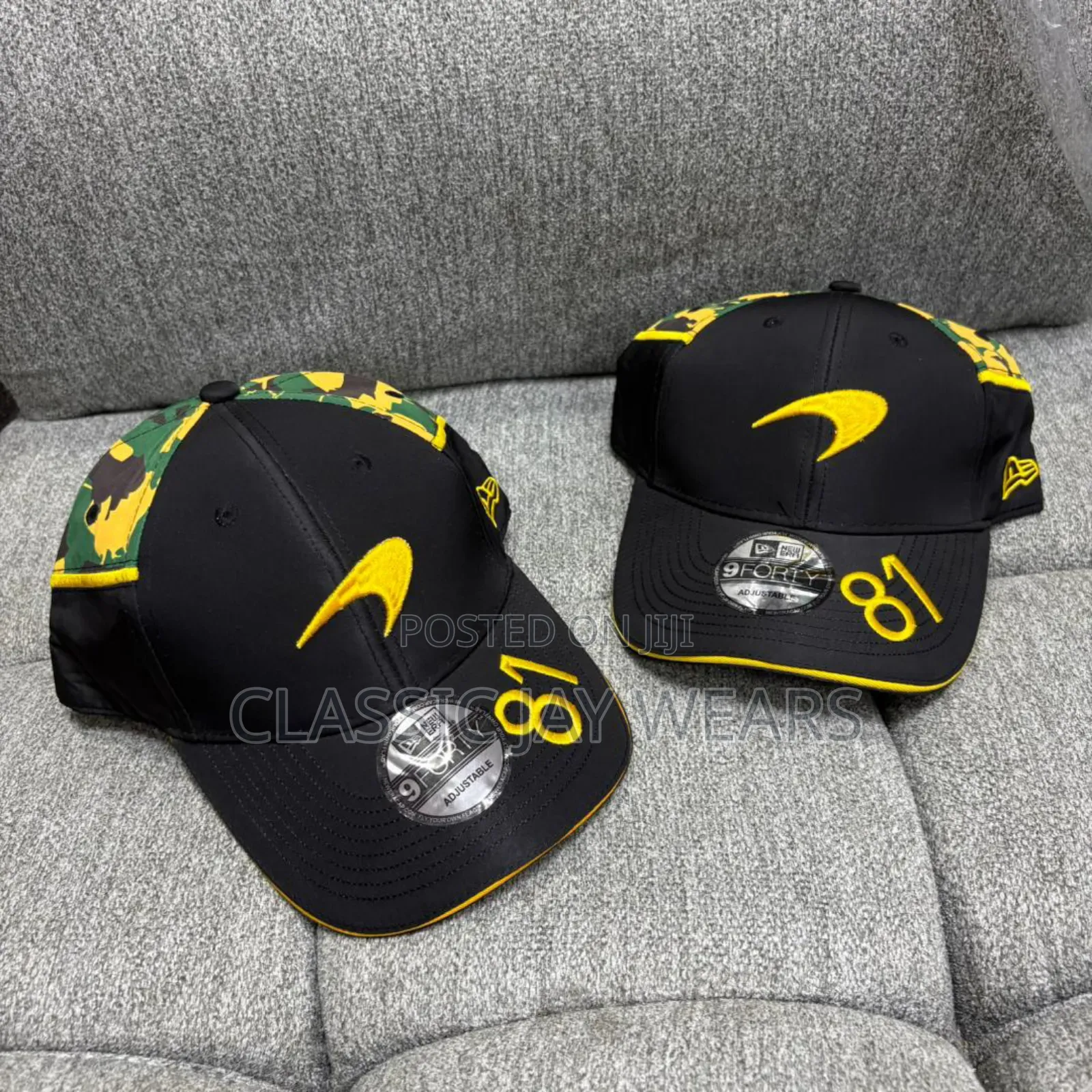 Exotic Caps Collect Just Arrived in Different Species