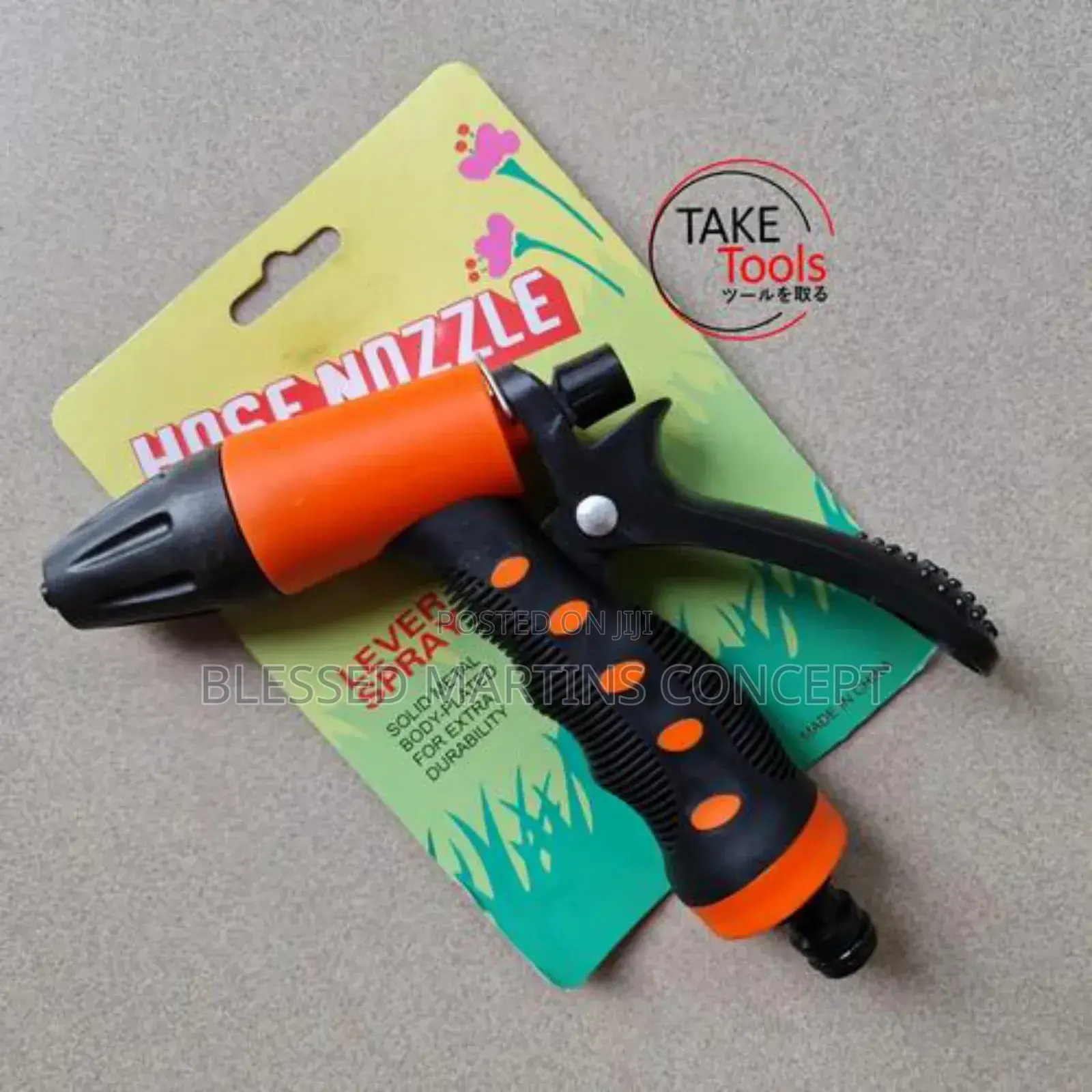 Garden Water Spray Gun, Also Use For Car Washing