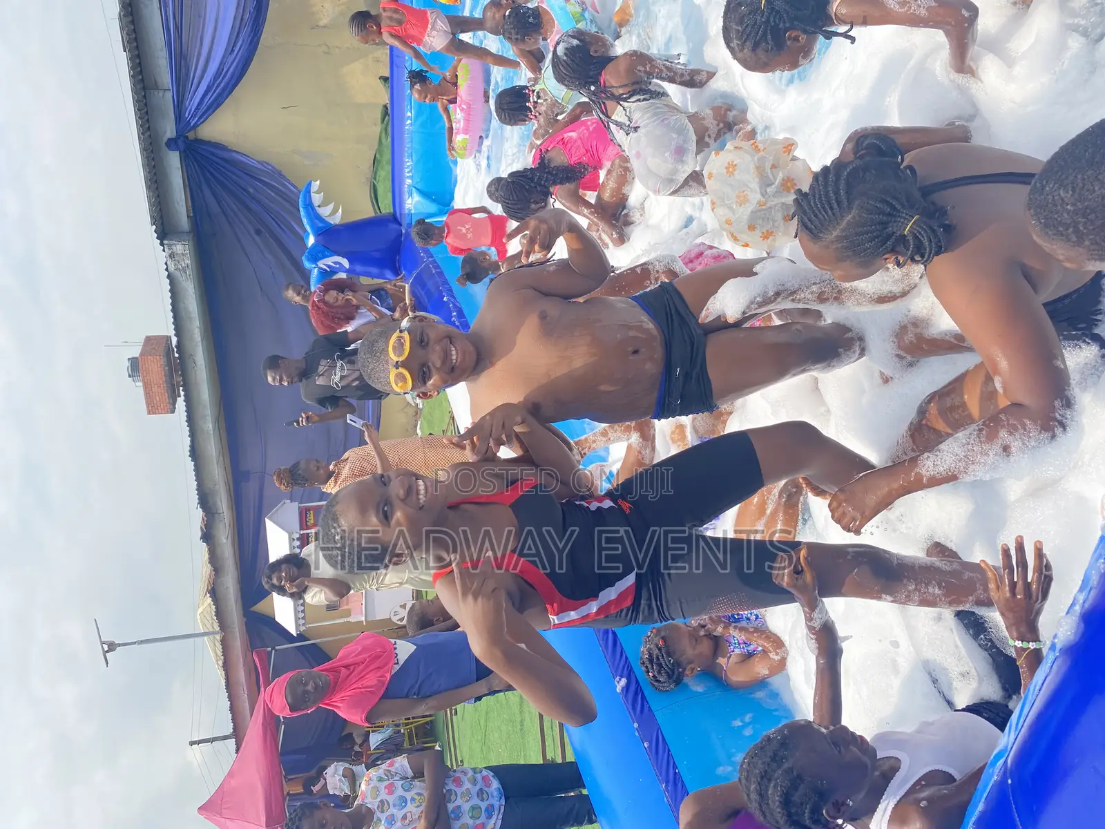 Water Splash Fun With Headway Events