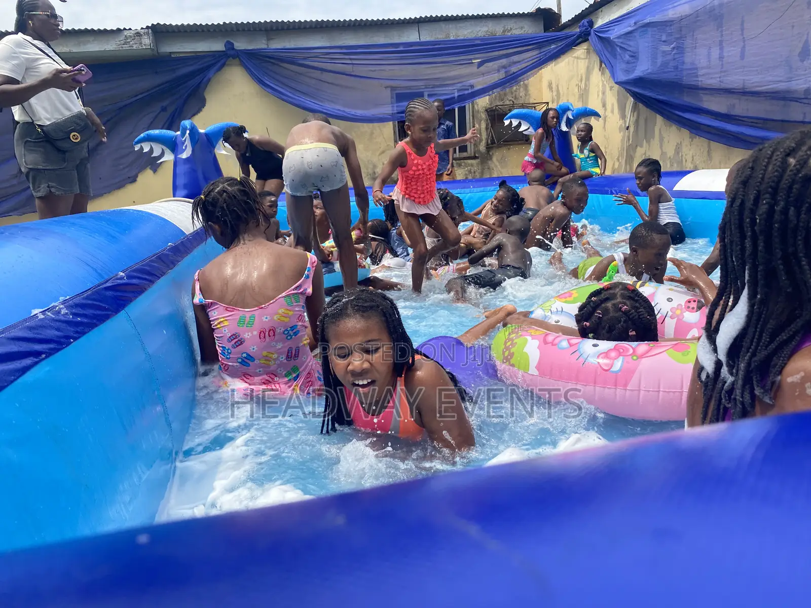 Water Splash Fun With Headway Events