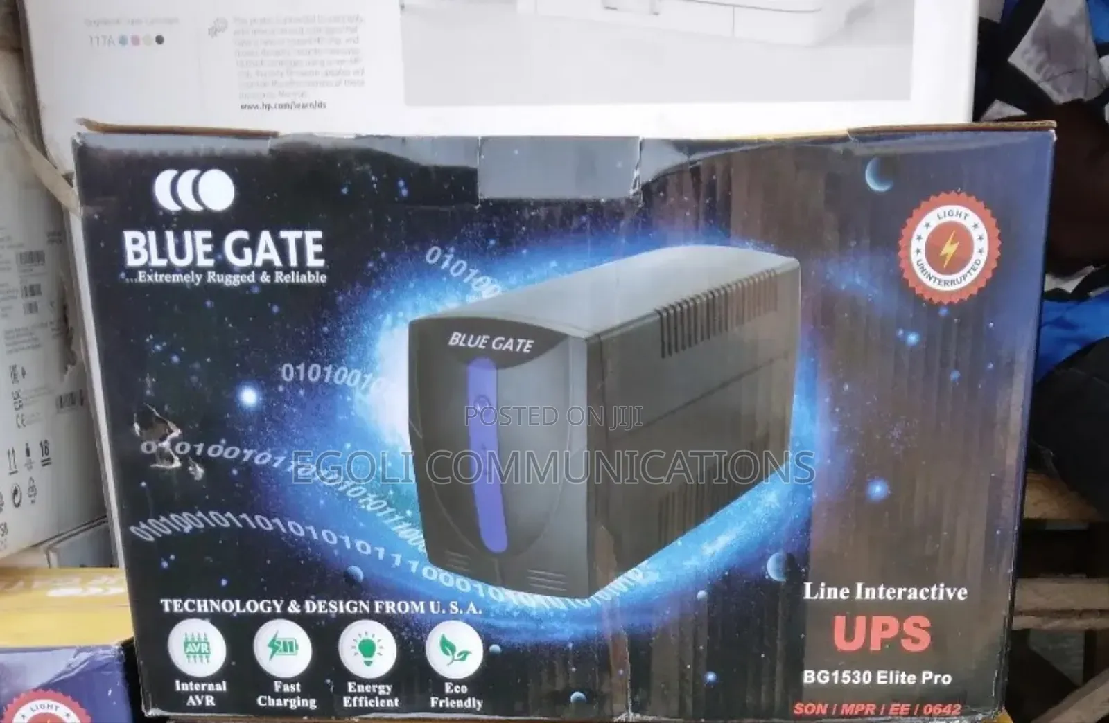 Blue Gate 1530kva Ups Bg 1530 Elite Pro Line Interactive Ups