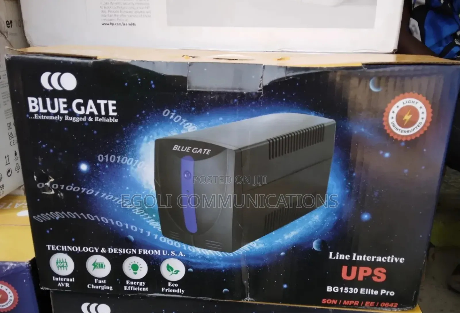 Blue Gate 1530kva Ups Bg 1530 Elite Pro Line Interactive Ups