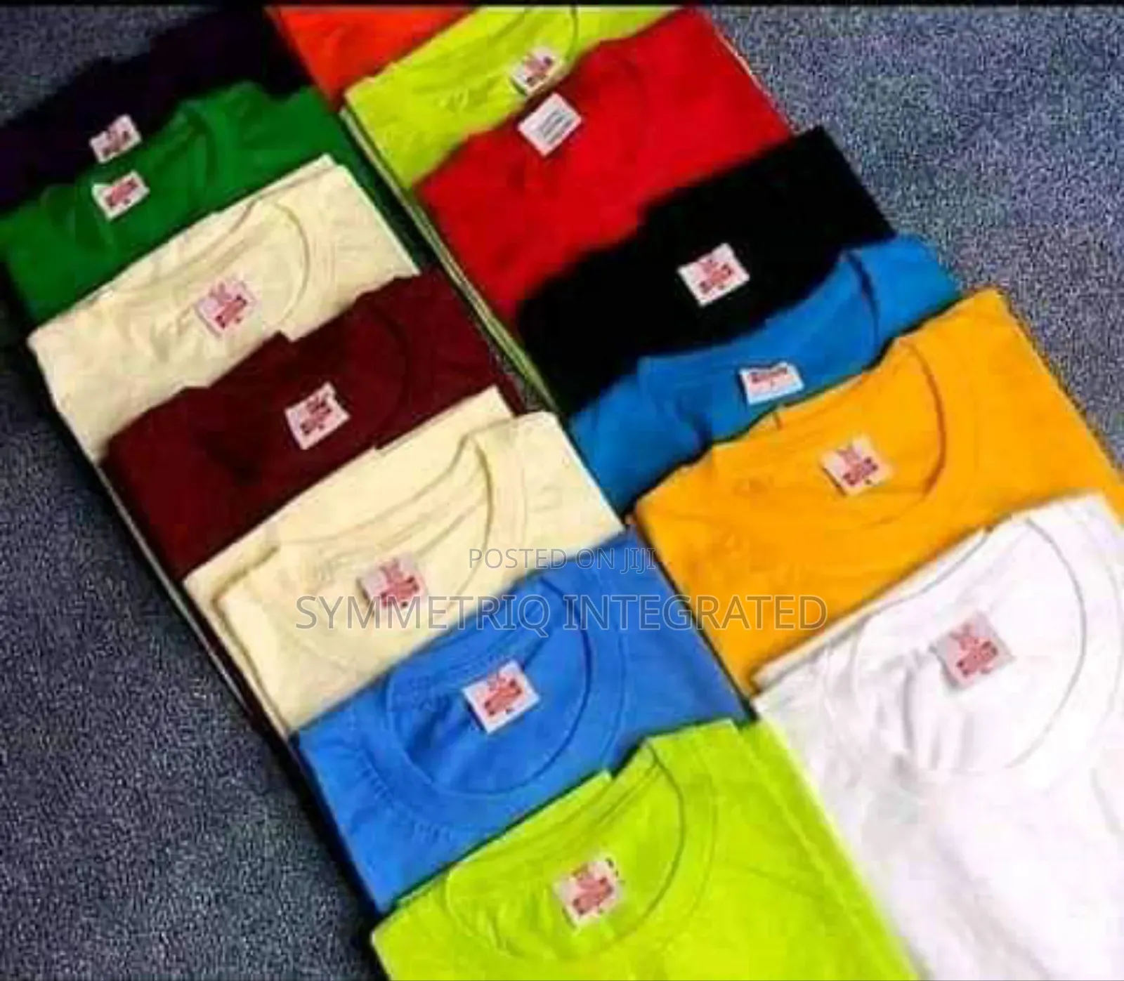 Customisable Quality T-shirts, Round Neck T-shirts