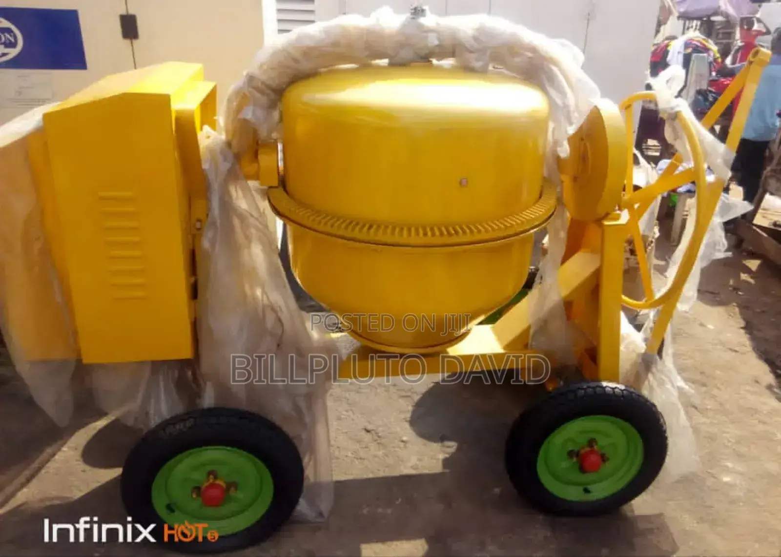 Menegotti Concrete Mixer, Model 5001.