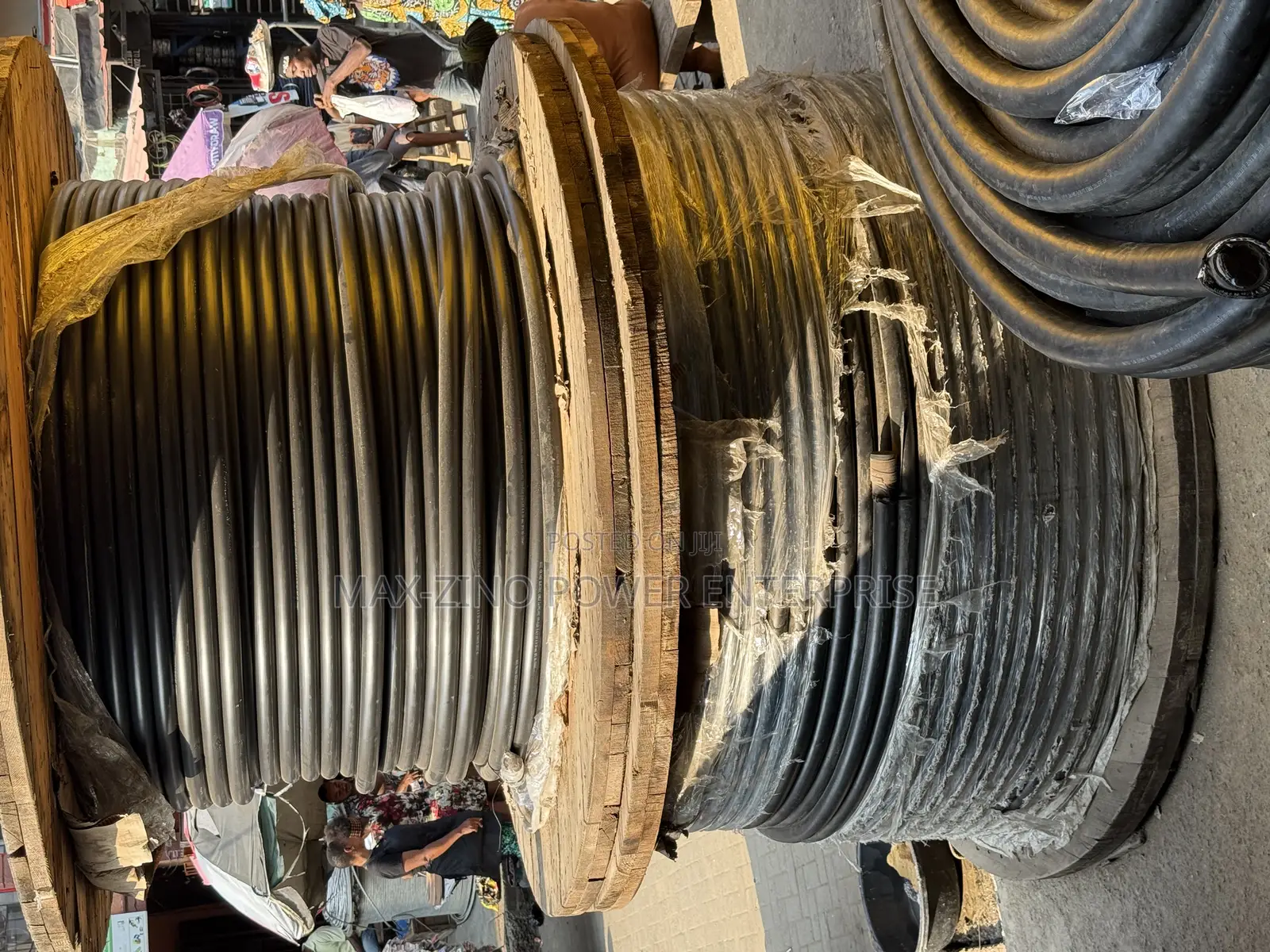 Any Size Of Armoured Cable Bicc