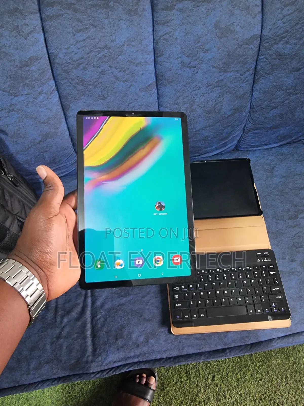 Samsung Galaxy Tab S5e 64 GB Silver
