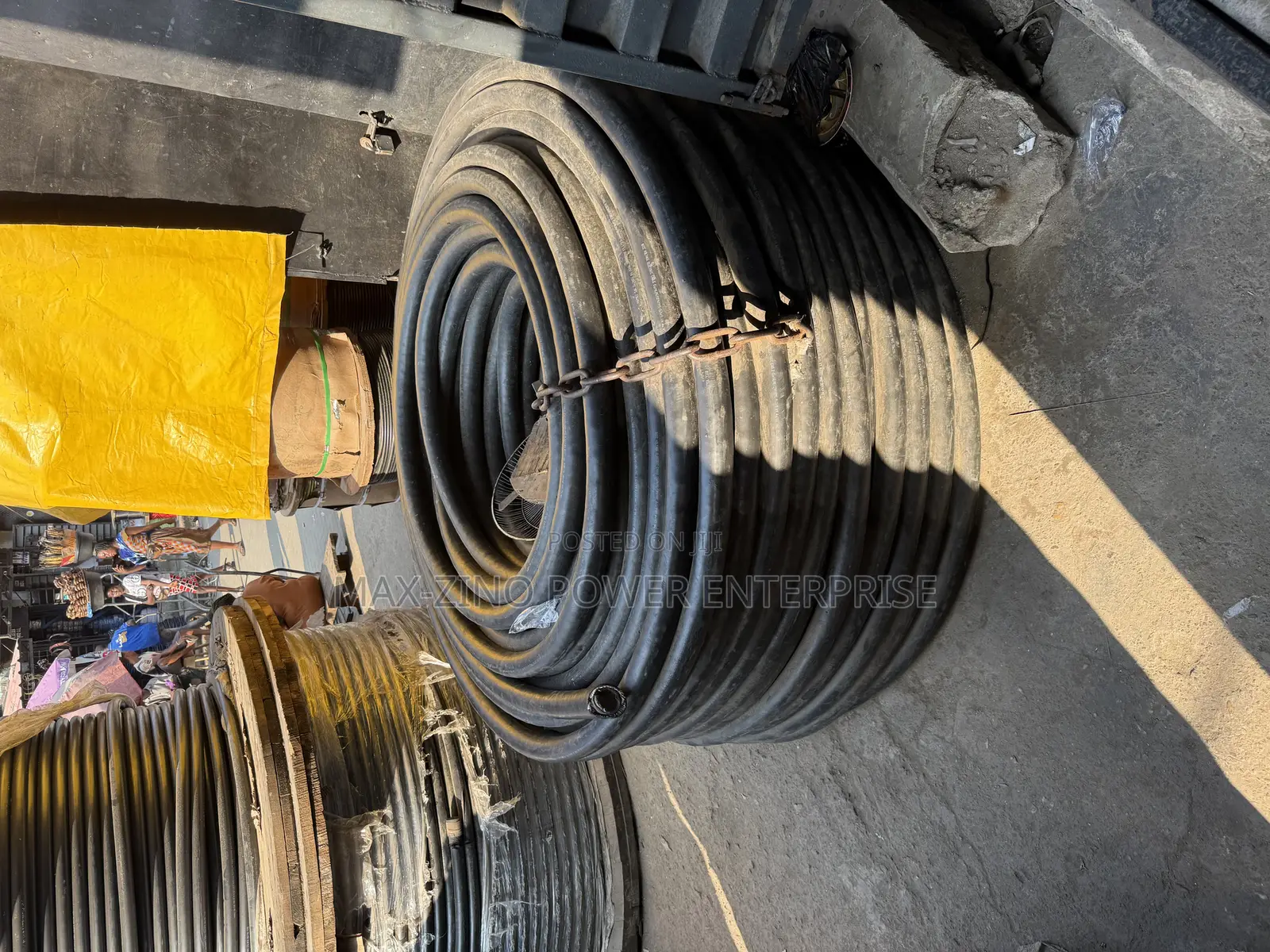 150mm X4 Core Armored Cable Bicc