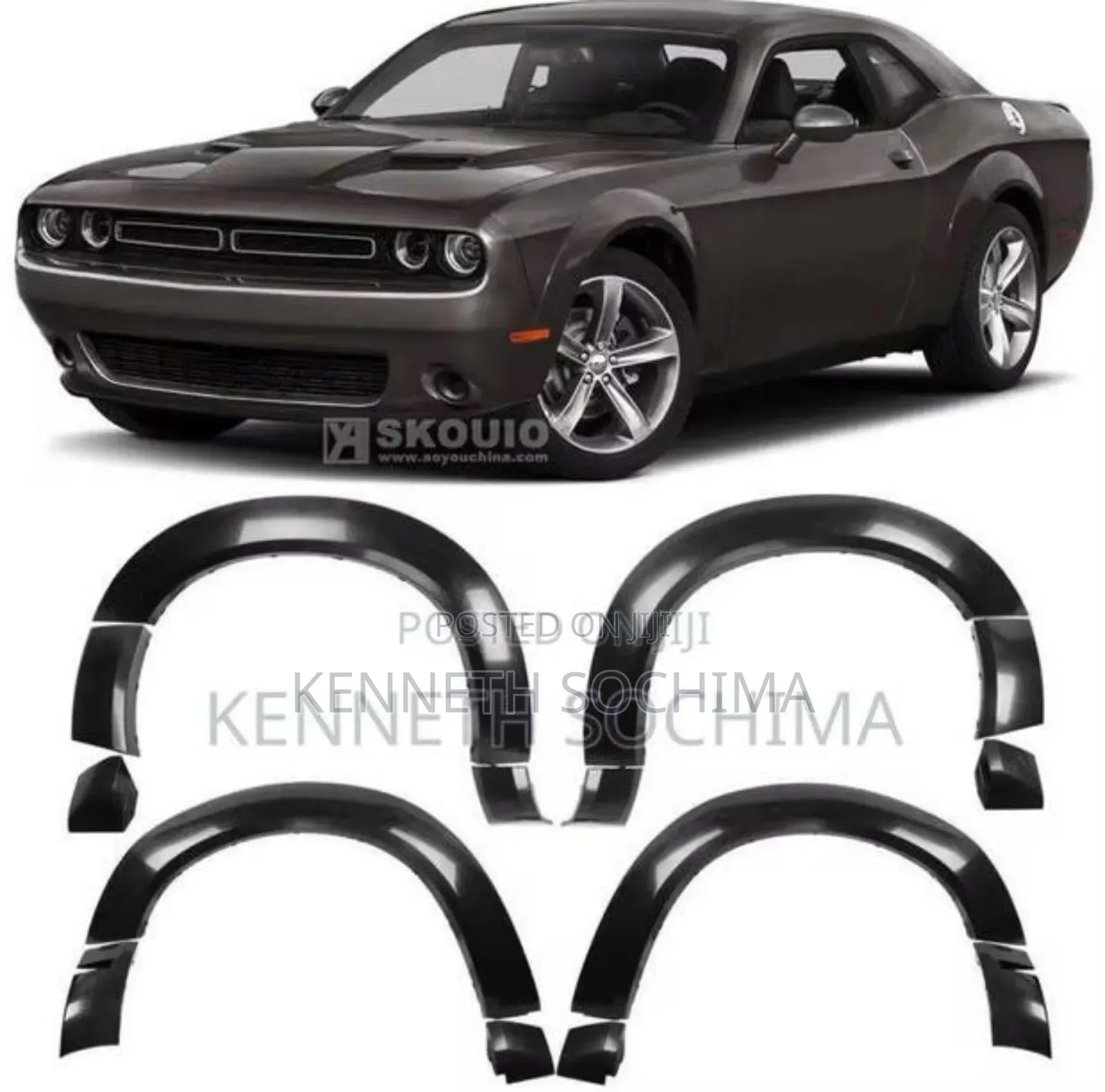 Dodge Challenger Fender Flares