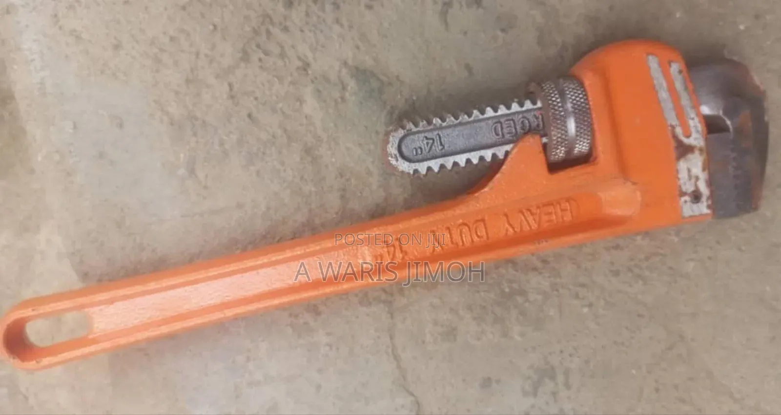 14" Pipe Wrench
