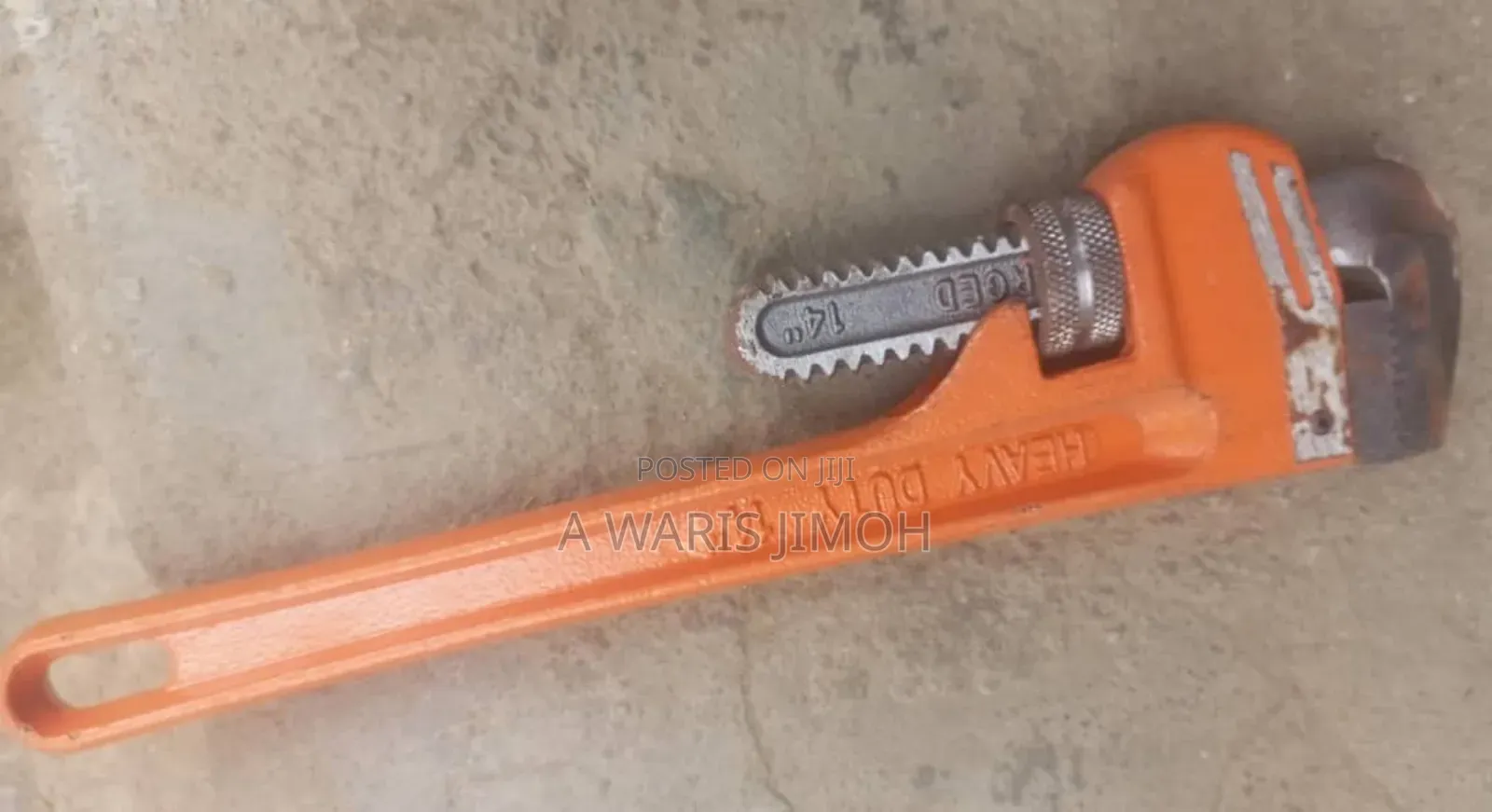 14" Pipe Wrench