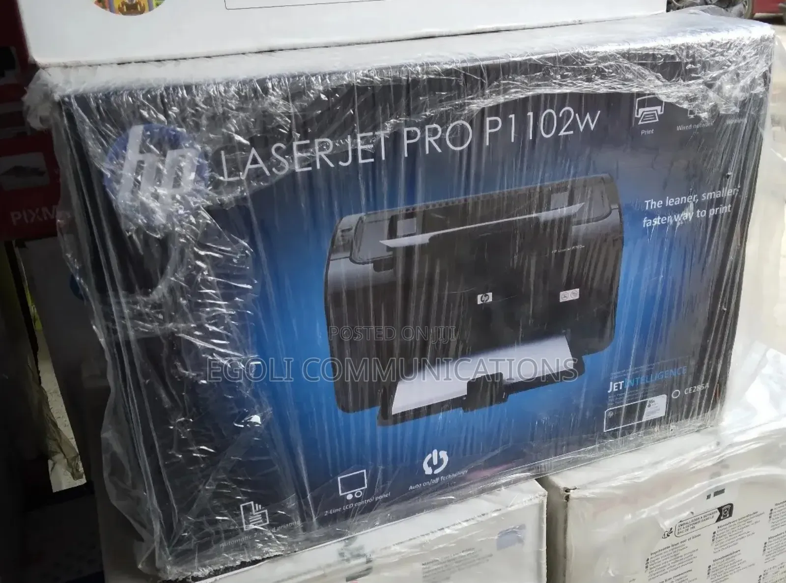 Hp Laserjet Pro P1102w,Monochrome Wireless Laser Printer (Ce658a)