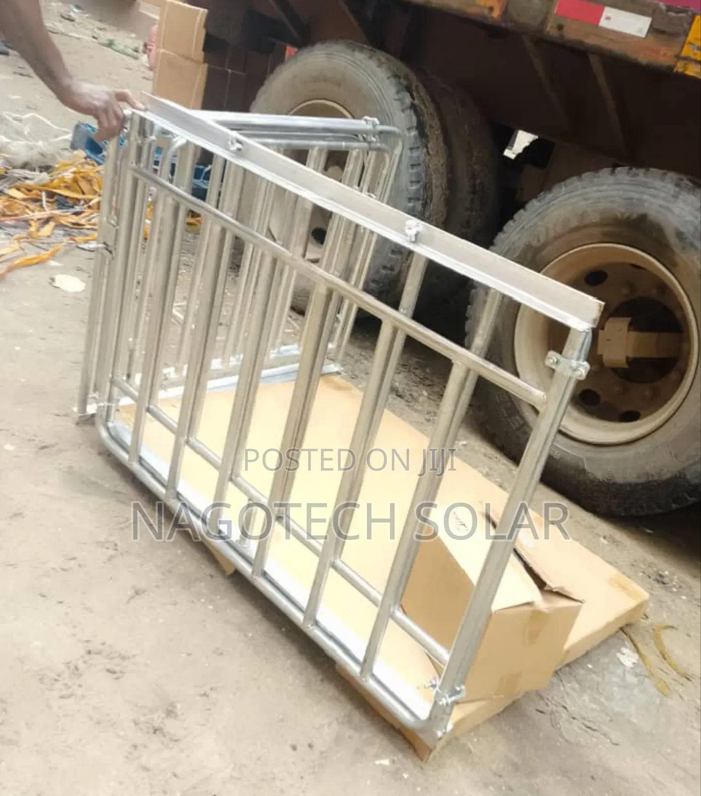 Nago 3ton Animal Floor Scale