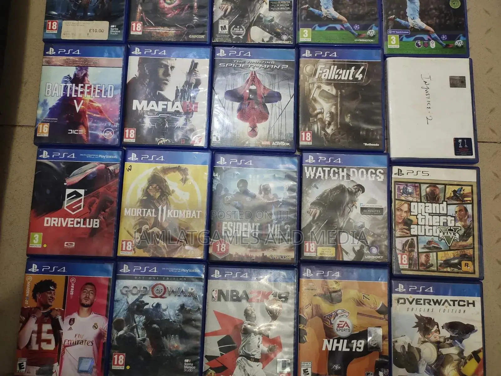 Ps4 Ps5 Cd, Disc Available