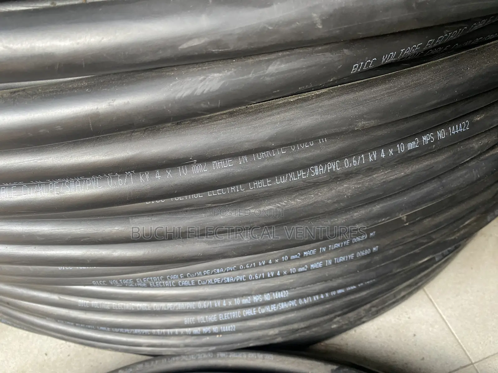 10mm 4core Armoured Cable Nigeria