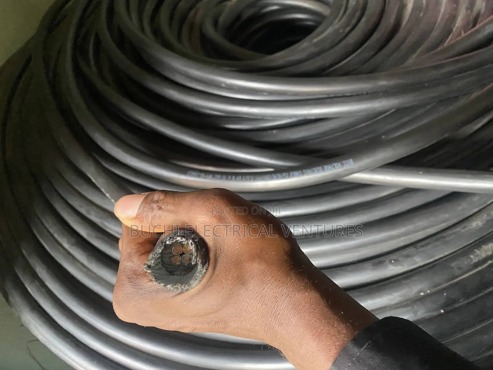 10mm 4core Armoured Cable Nigeria