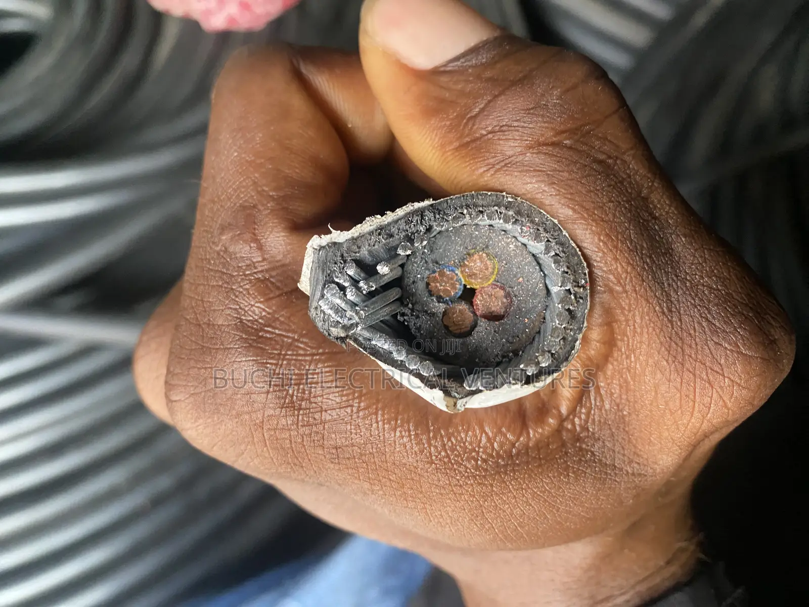 10mm 4core Armoured Cable Nigeria