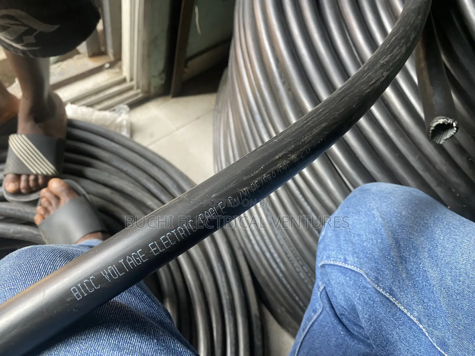 10mm 4core Armoured Cable Nigeria