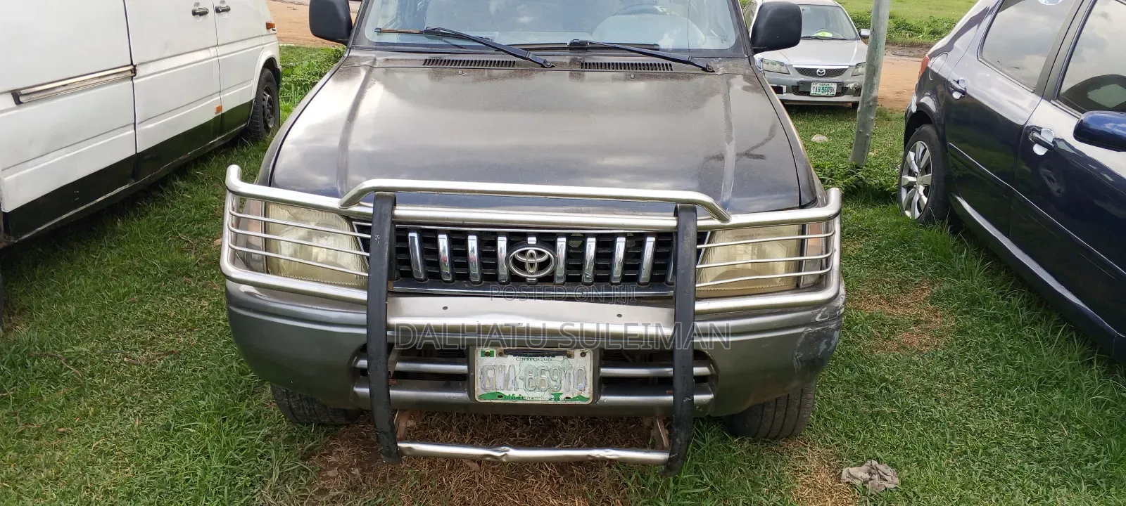 Toyota Land Cruiser Prado 2002 Black