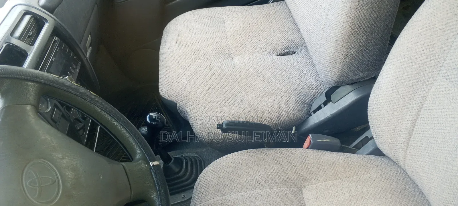 Toyota Land Cruiser Prado 2002 Black