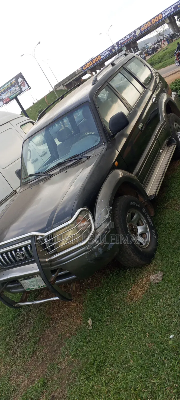 Toyota Land Cruiser Prado 2002 Black
