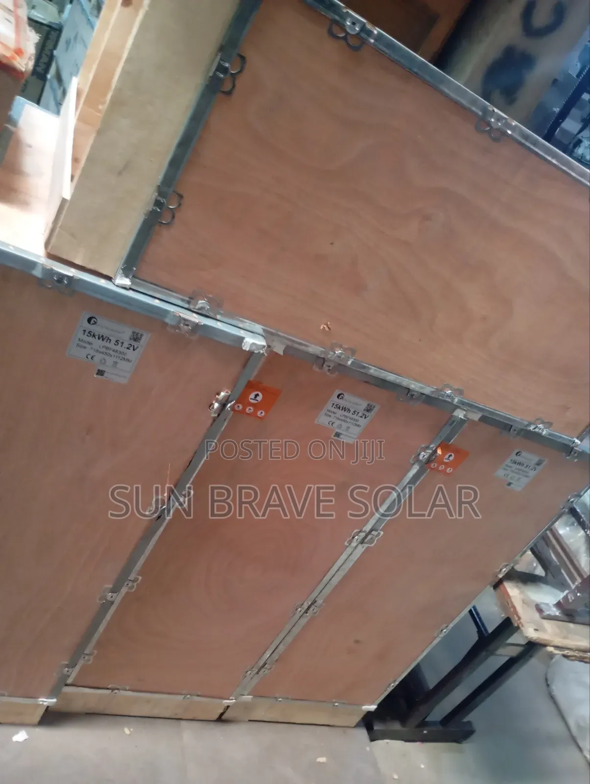 Felicity Lithium Iron Battery Available Stock 15kwh 51.2v