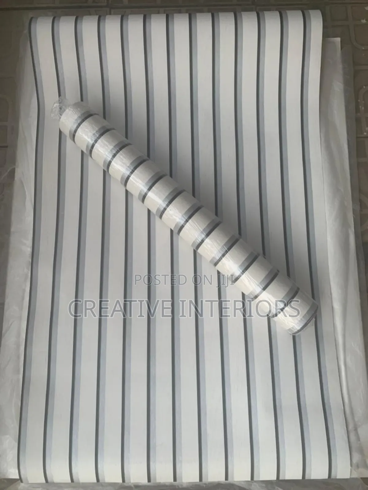3d Xclusive Fluted Wallpaper