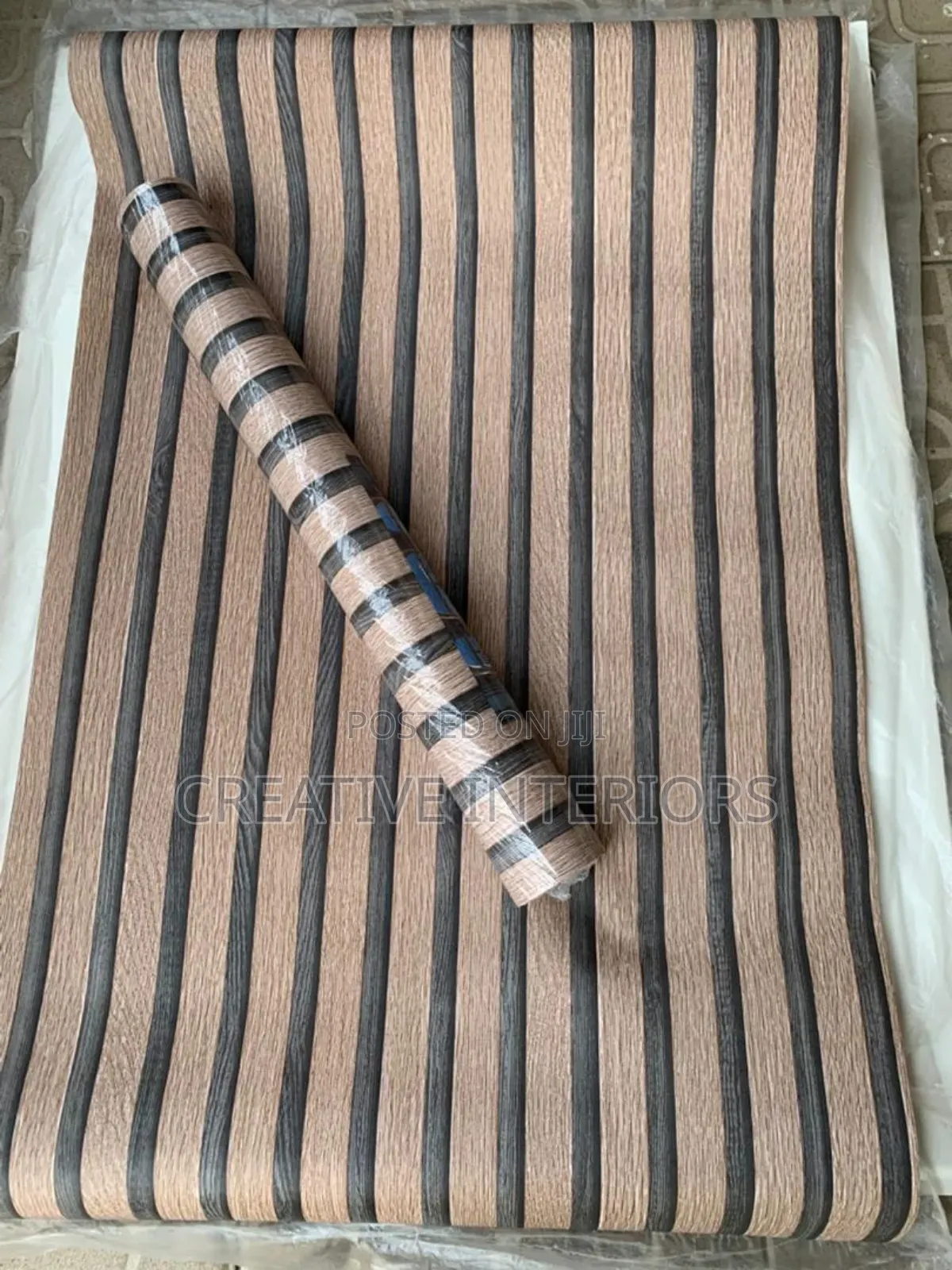 3d Xclusive Fluted Wallpaper