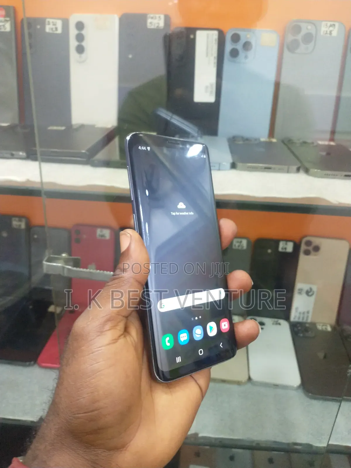 Samsung Galaxy S9 64 GB Silver