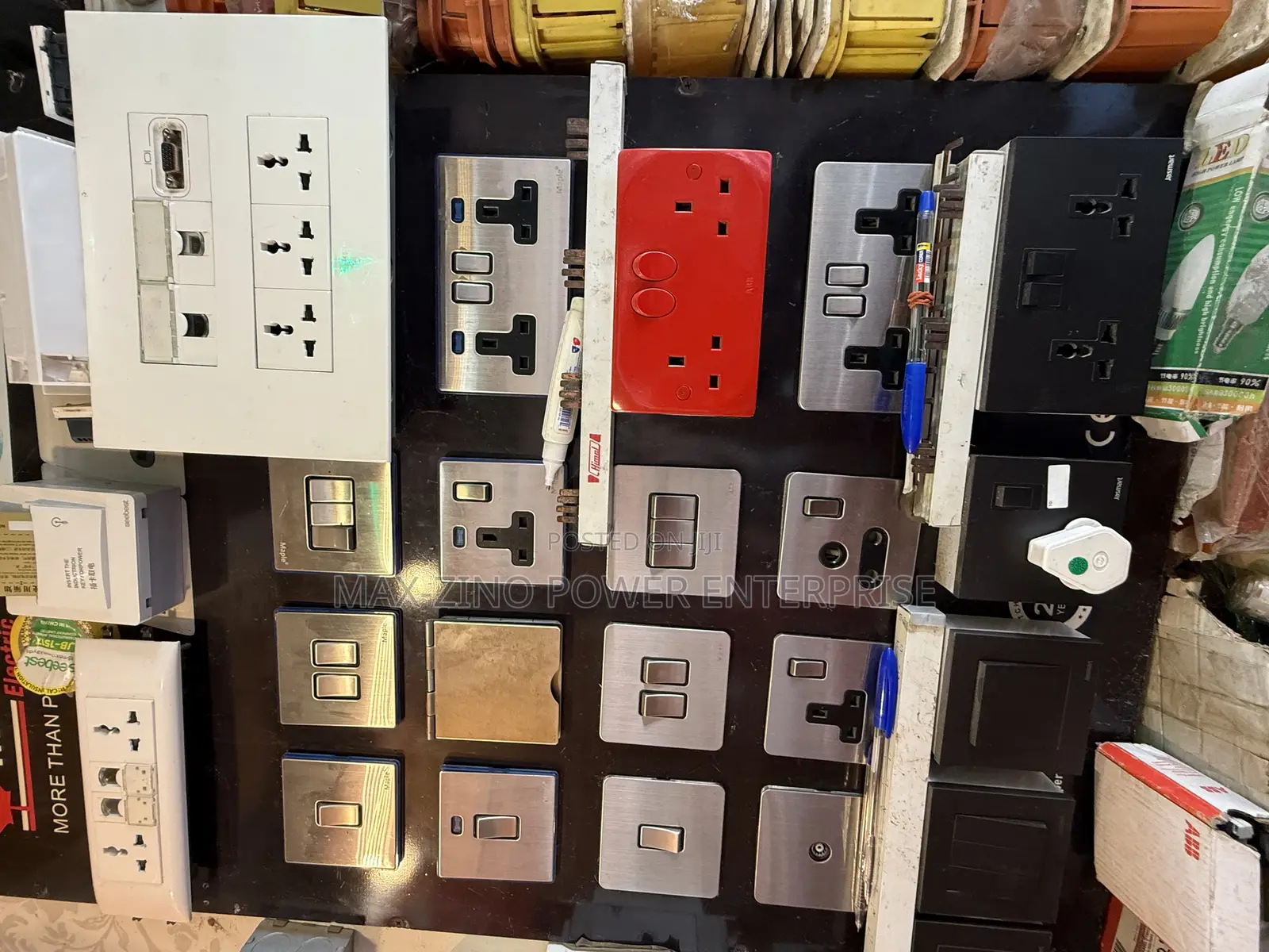 Any Kind Of Switches Abb  Switches Maxtech Switches Legrand Switches