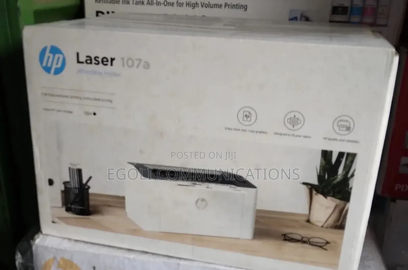 Hp 107a A4 Monochrome Laserjet Printer