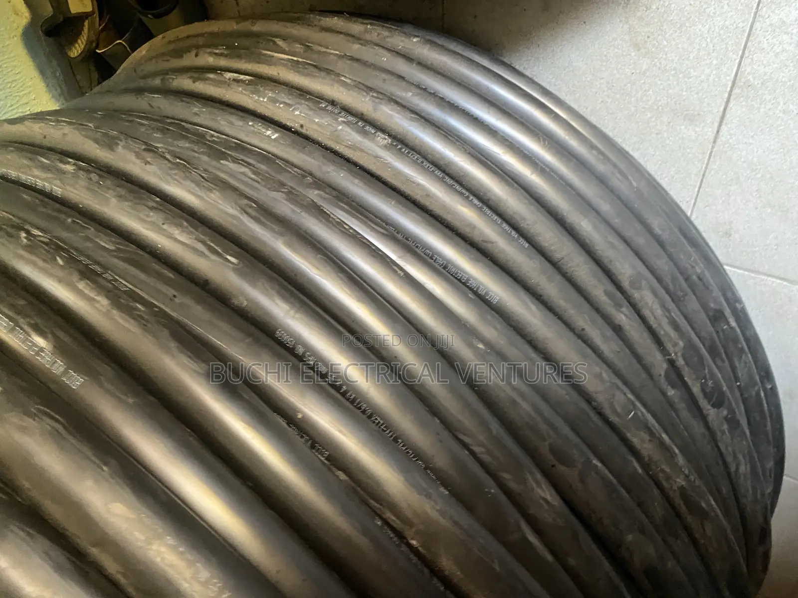 95mm 4core Flexible Cable