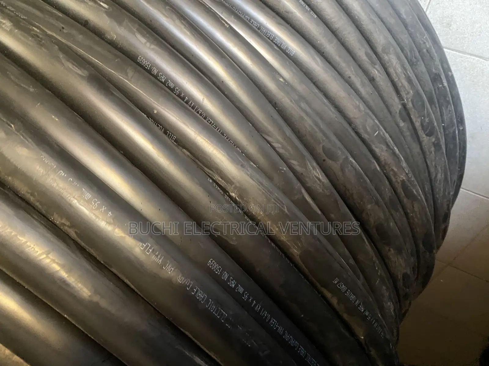 95mm 4core Flexible Cable