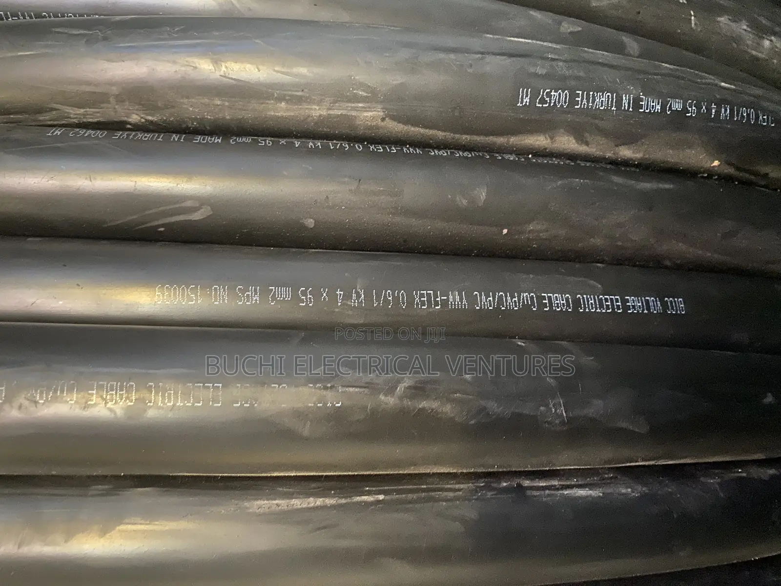 95mm 4core Flexible Cable