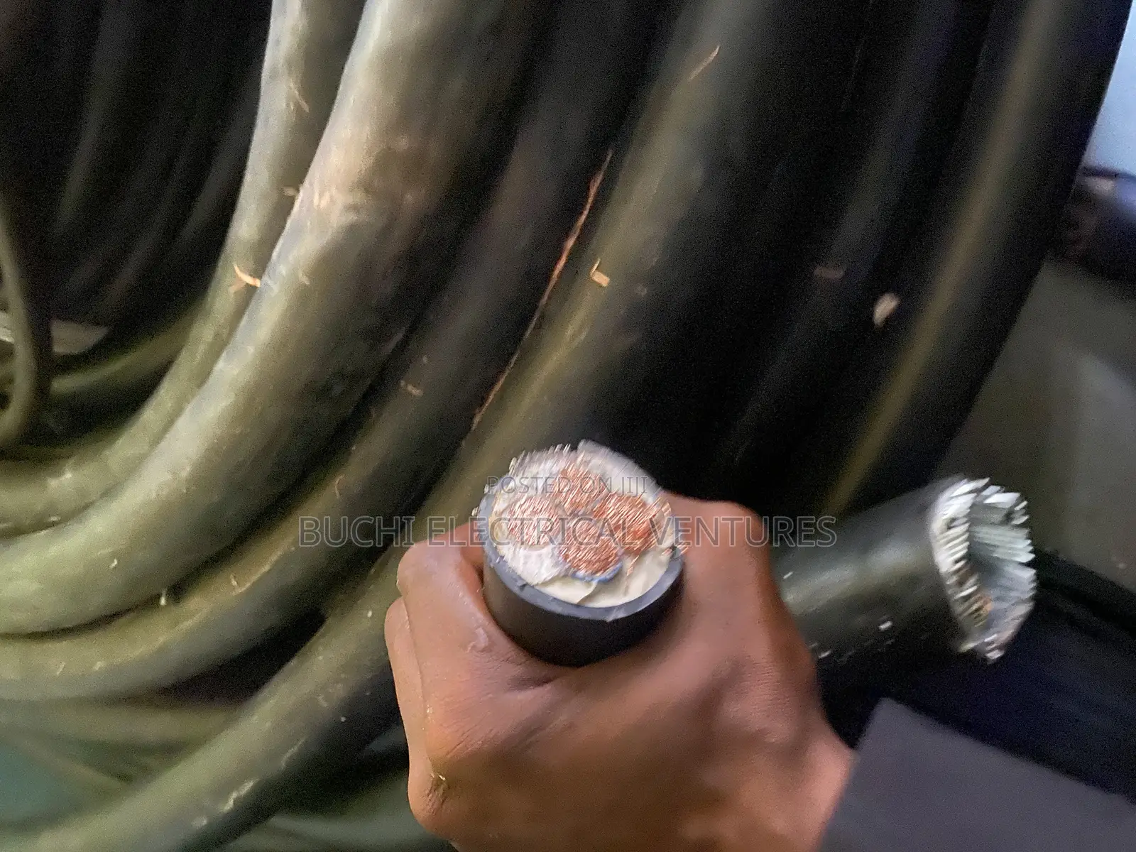 95mm 4core Flexible Cable