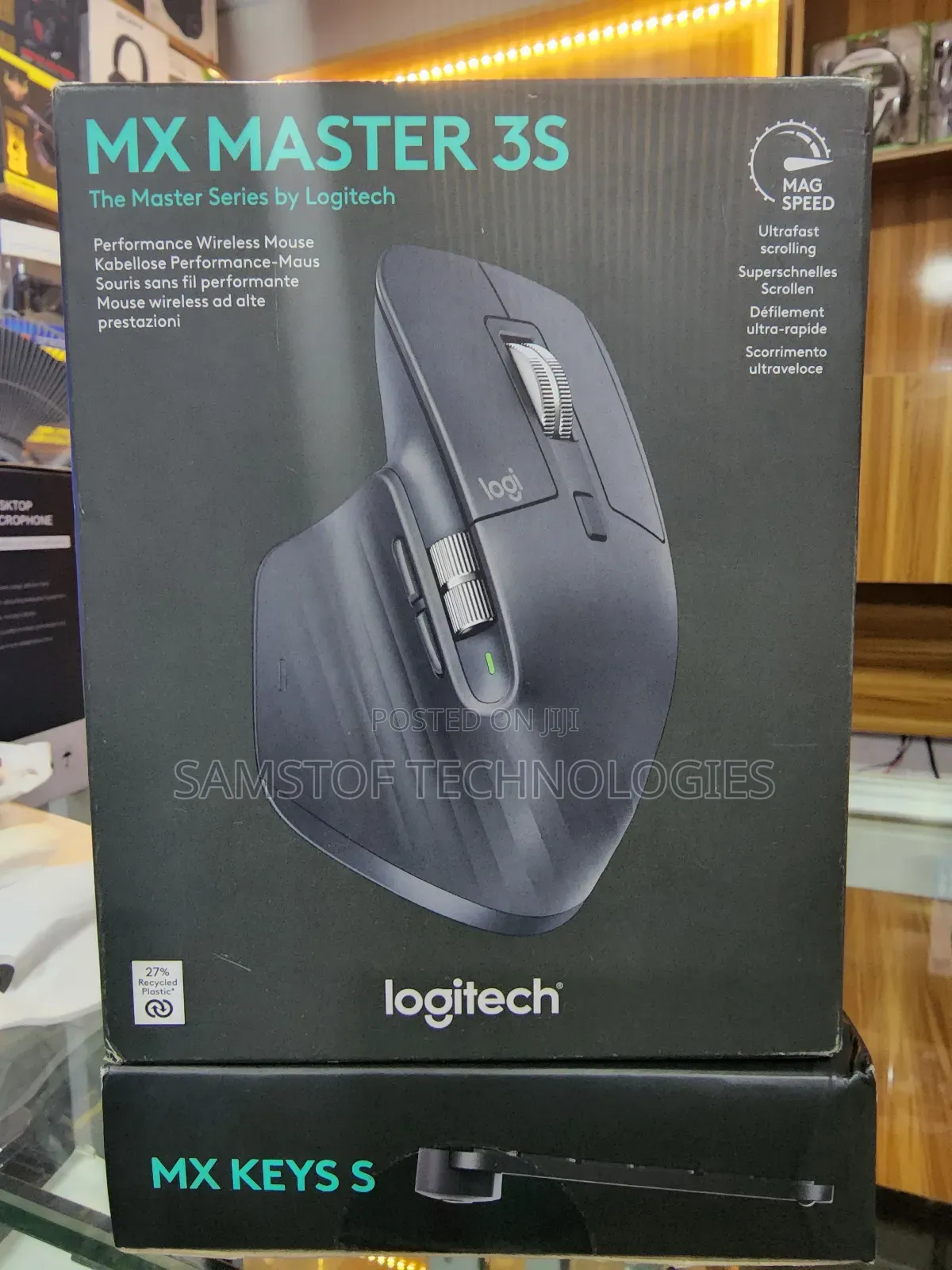 Logitech Mx Keys S And Master 3s Combo