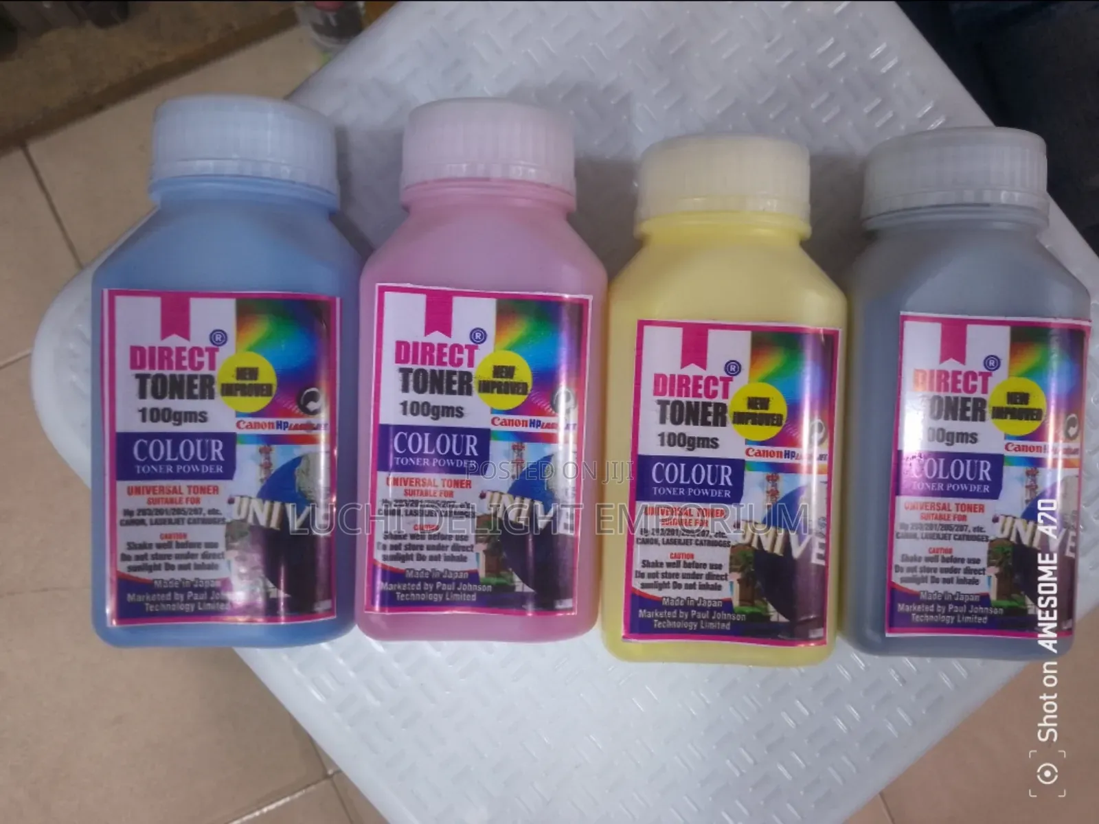 Hp Universal Laser Toner Powder Compatible for Hp Canon Laserjet 100g