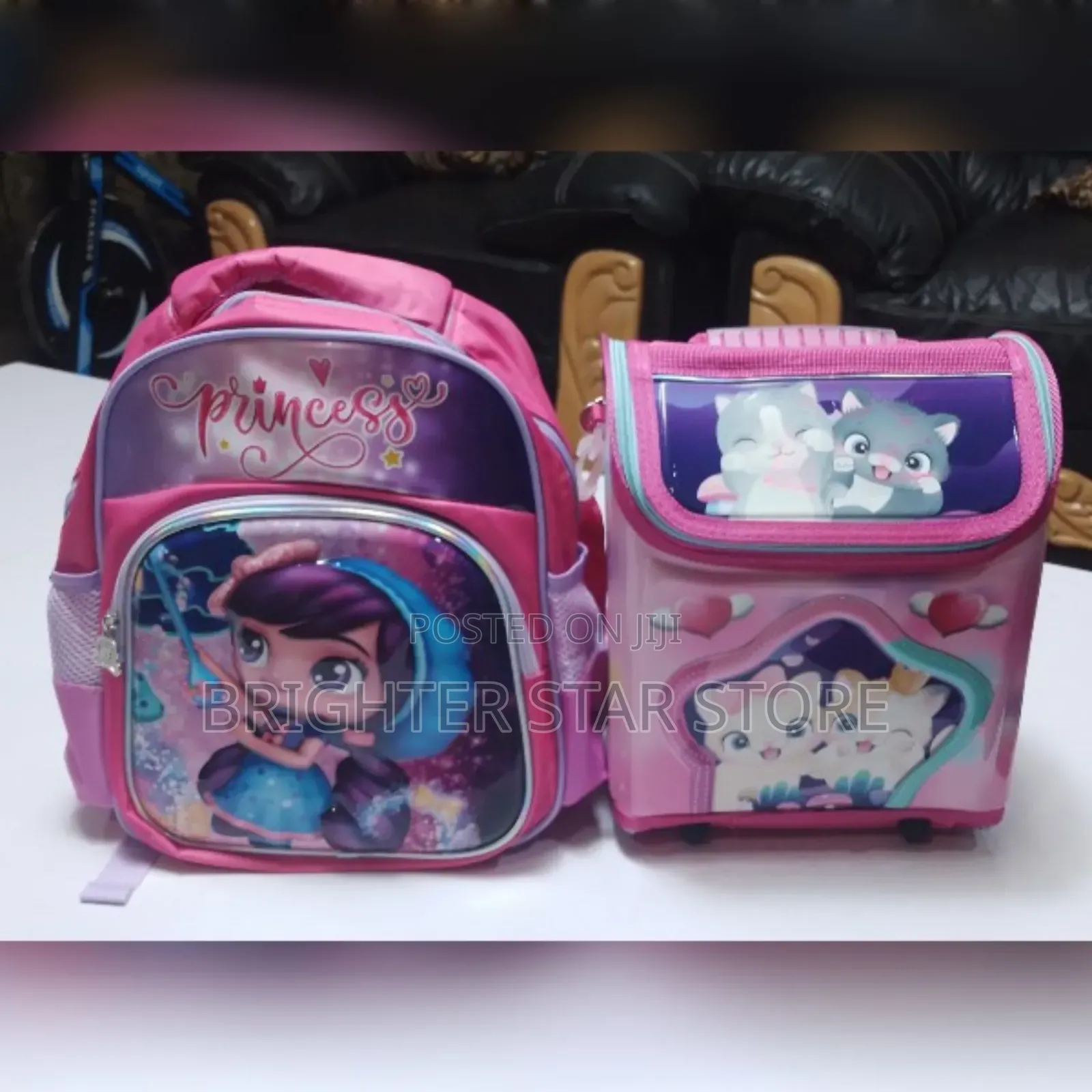 Children Character School Lunch Bag for Age 2 to 4yr