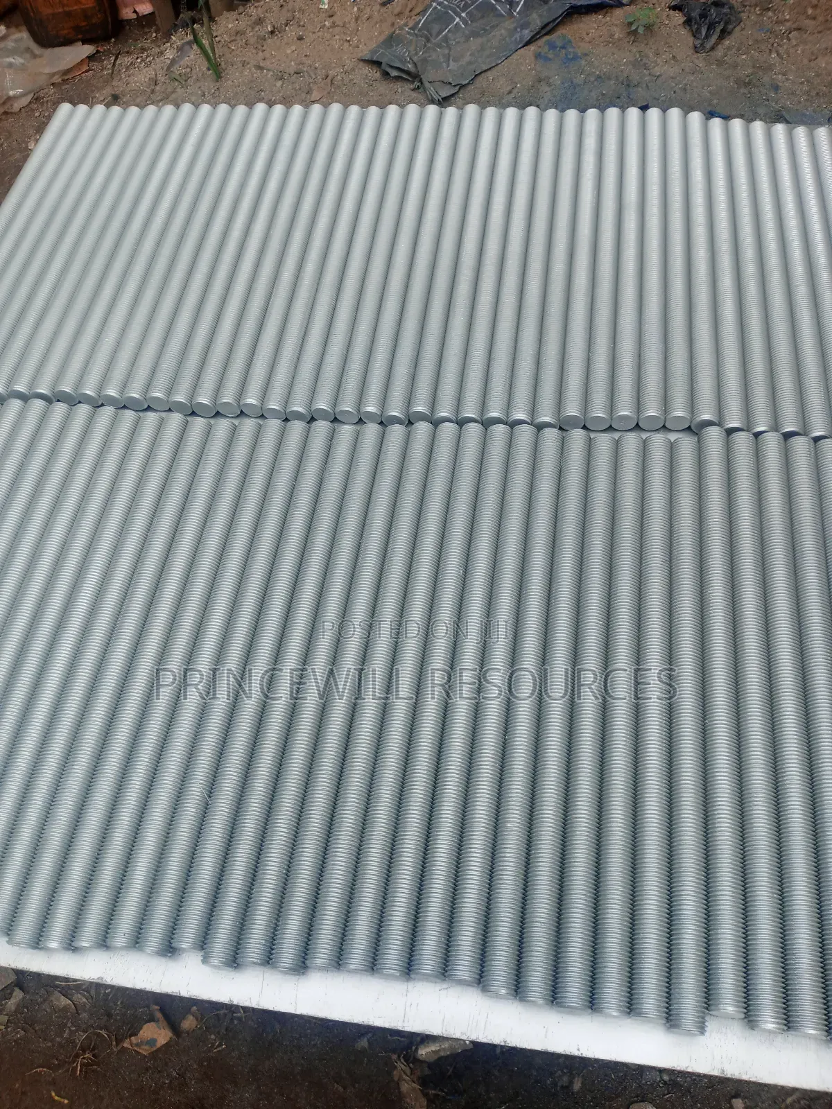 Bolt and Nut Galvanized Steel