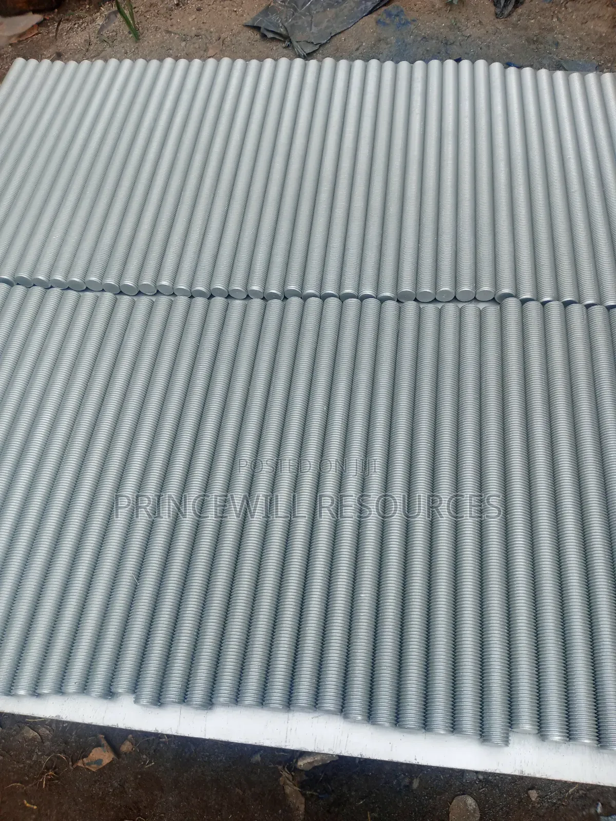 Bolt and Nut Galvanized Steel