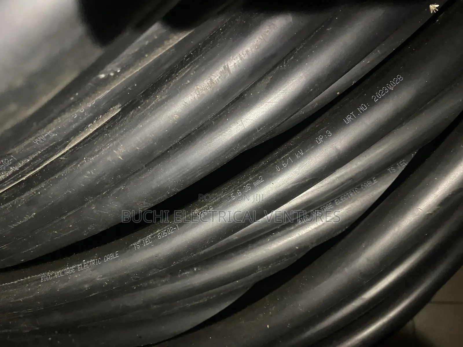 35mm 5core Cable PVC PVC