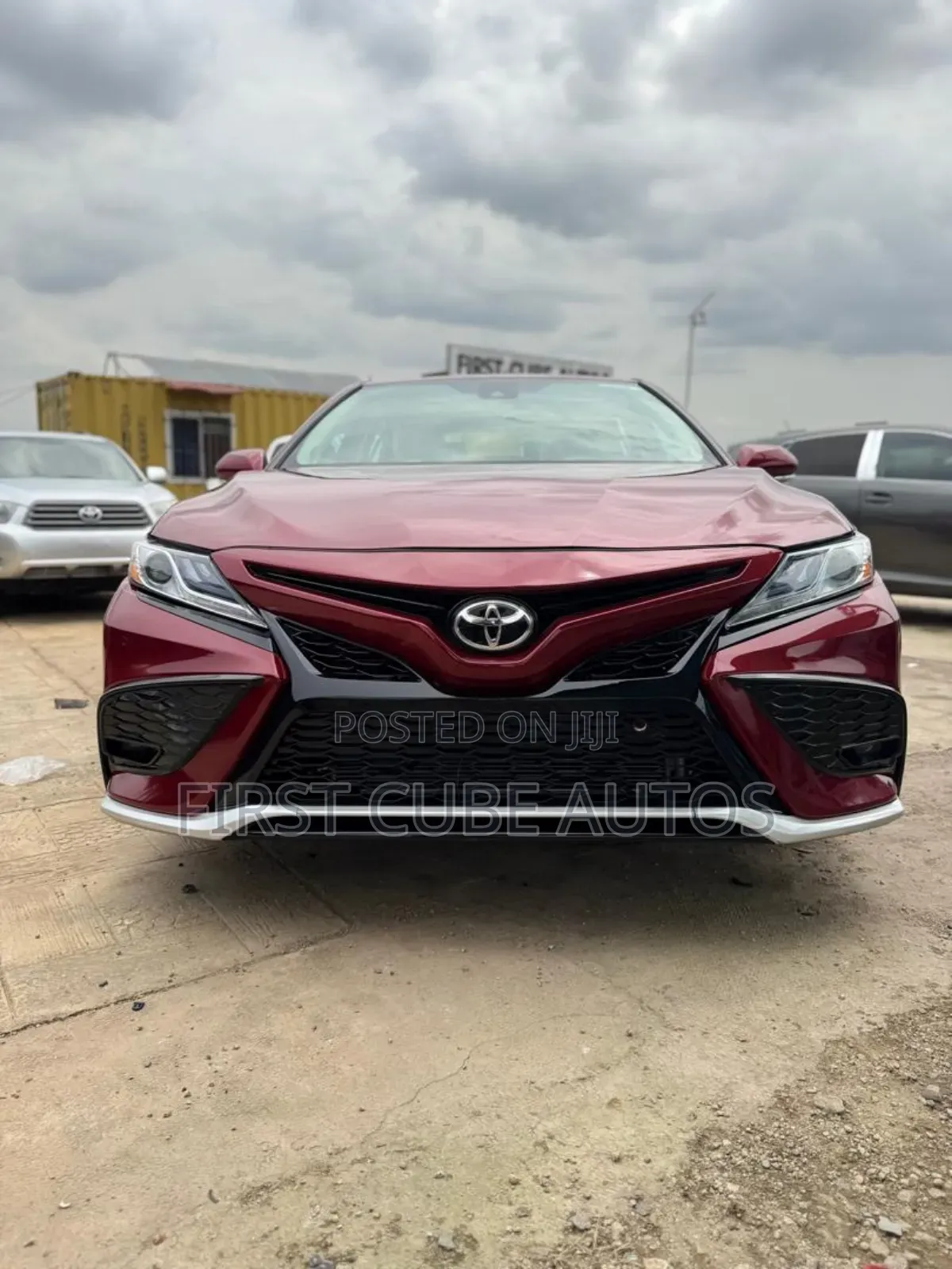 Toyota Camry XSE 2022 Red