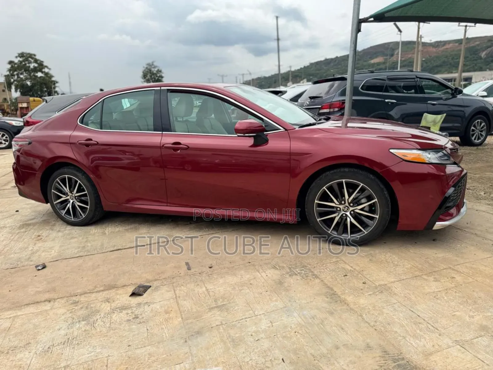 Toyota Camry XSE 2022 Red