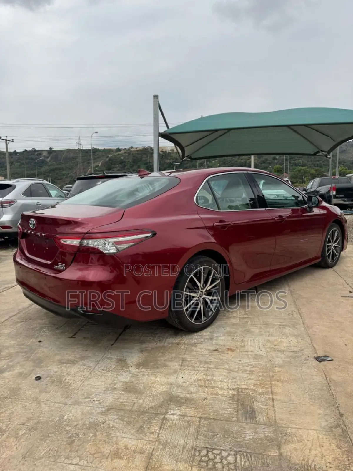 Toyota Camry XSE 2022 Red