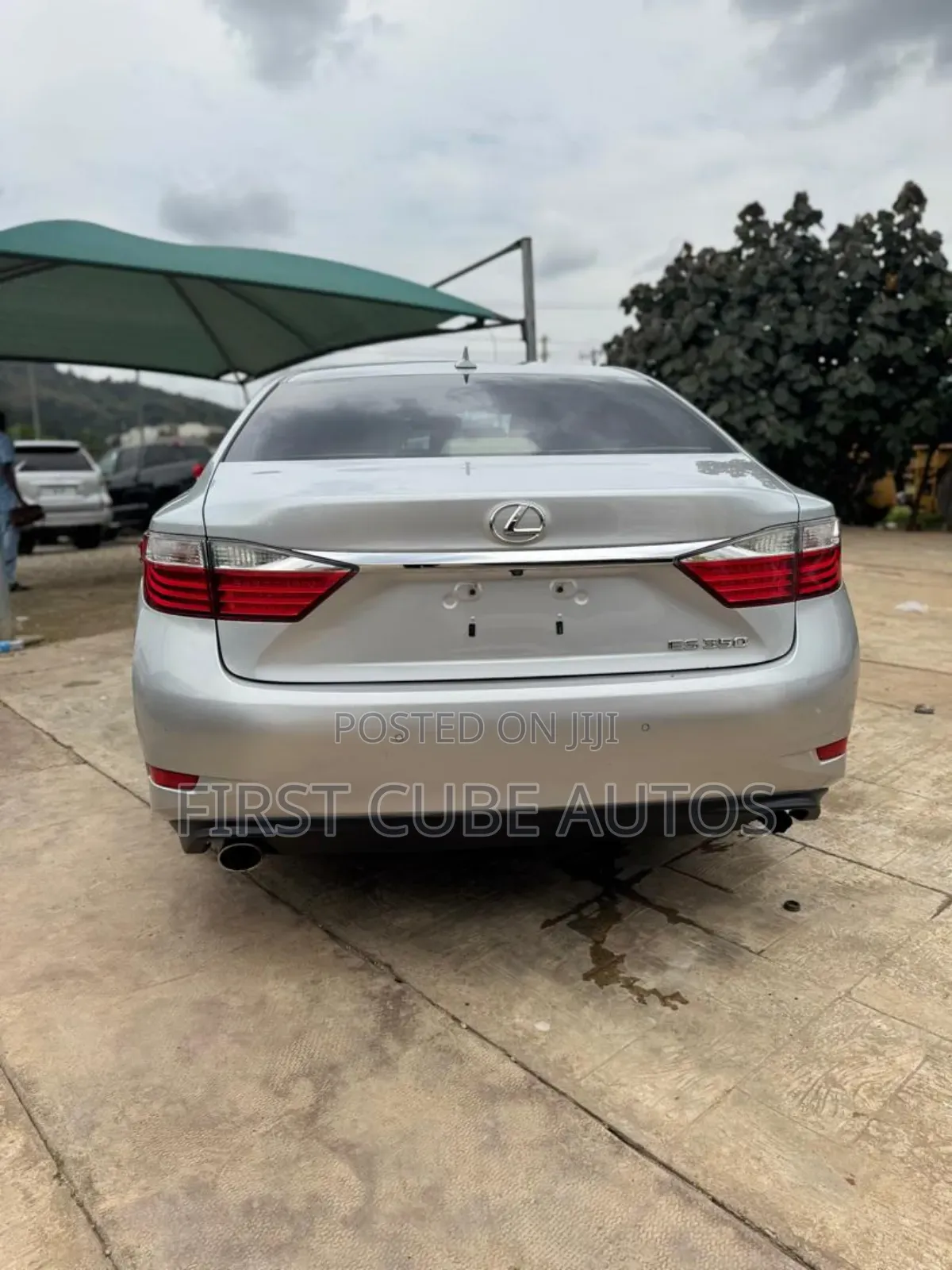 Lexus ES 350 FWD 2013 Silver