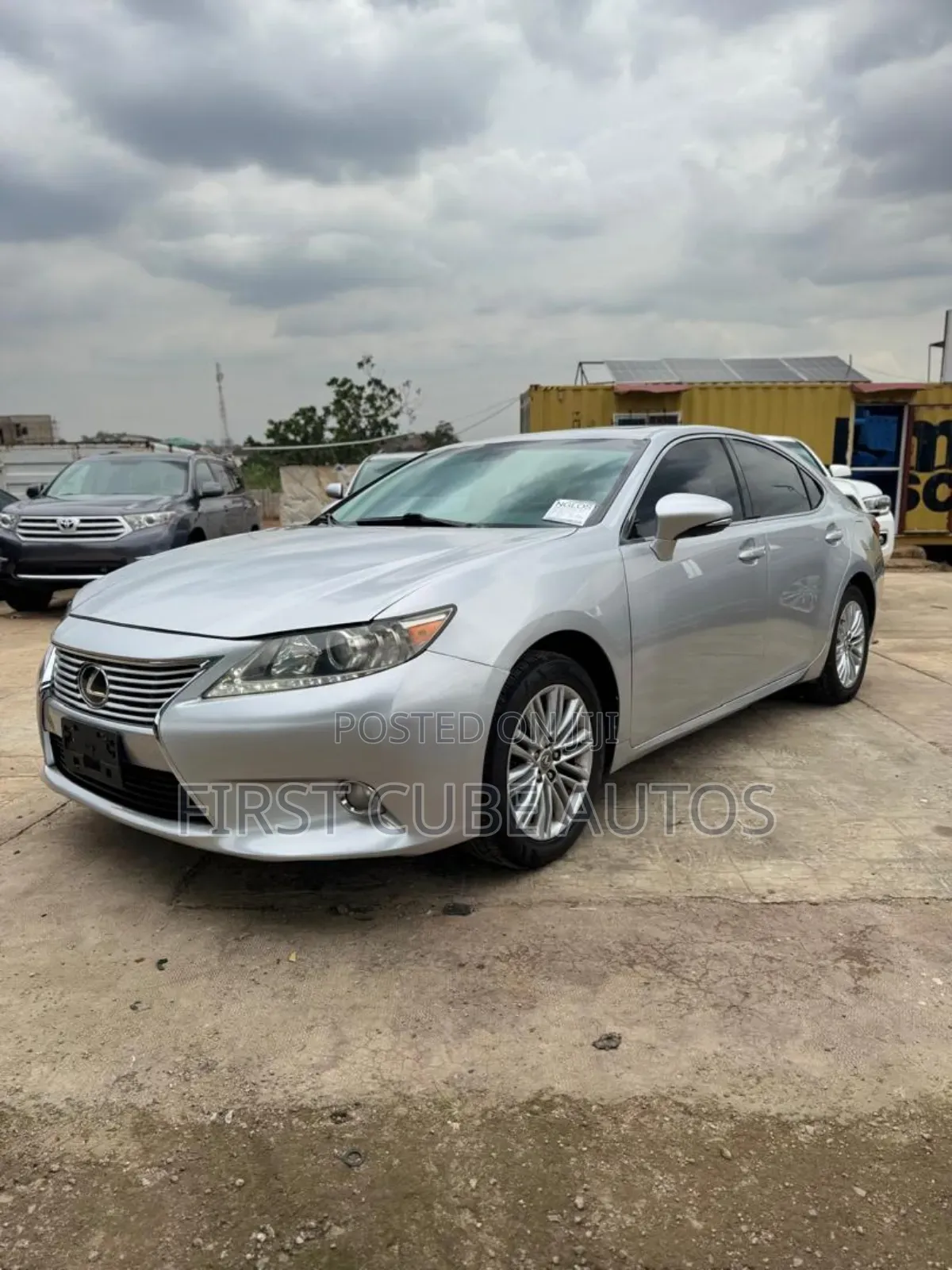 Lexus ES 350 FWD 2013 Silver