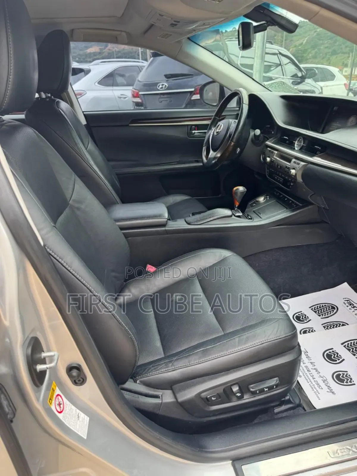 Lexus ES 350 FWD 2013 Silver