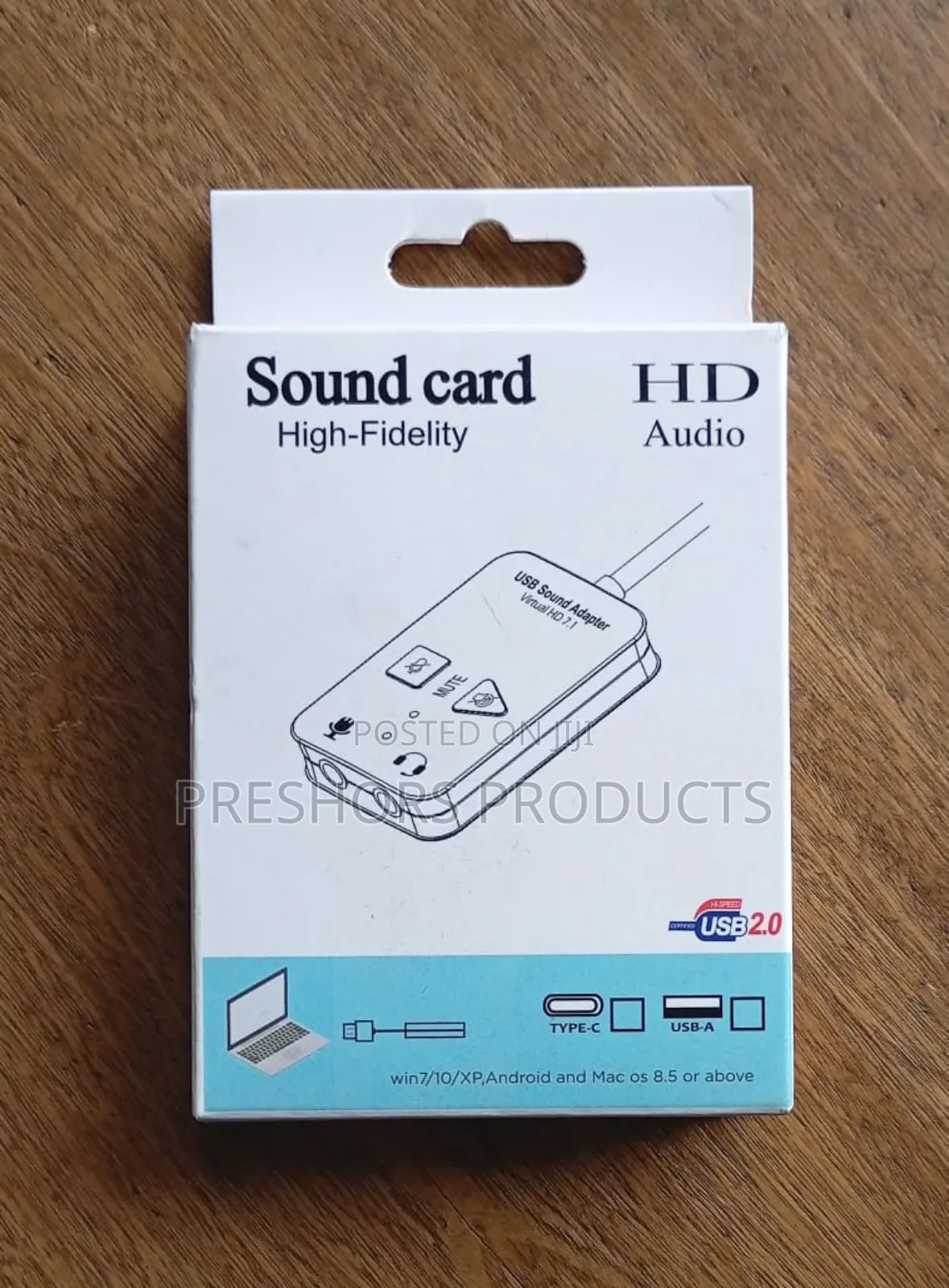 Professional Usb Sound Card